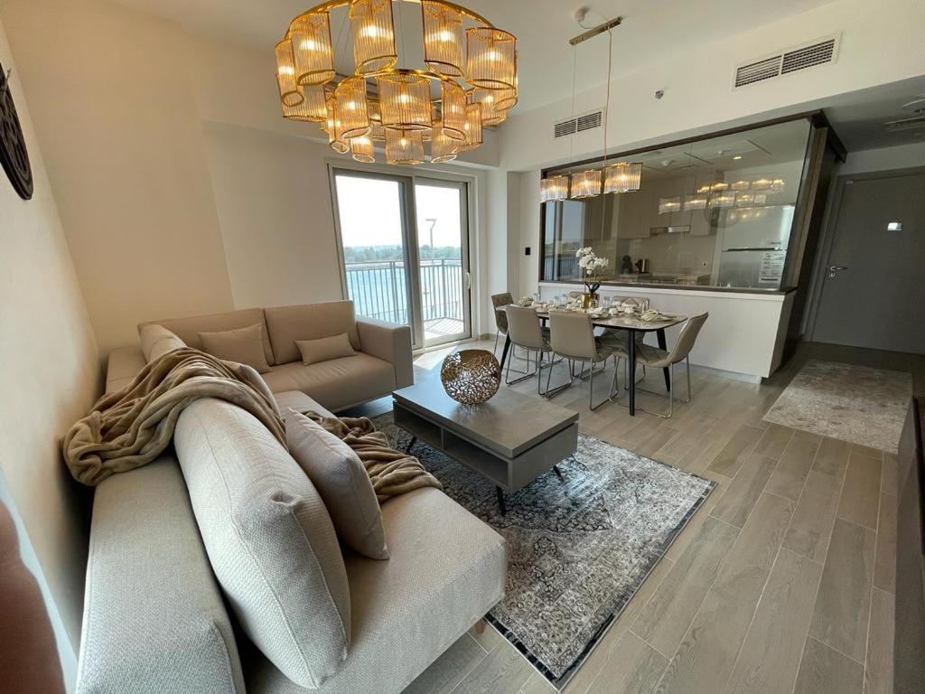 Smart Living Apartment Абу-Даби Экстерьер фото