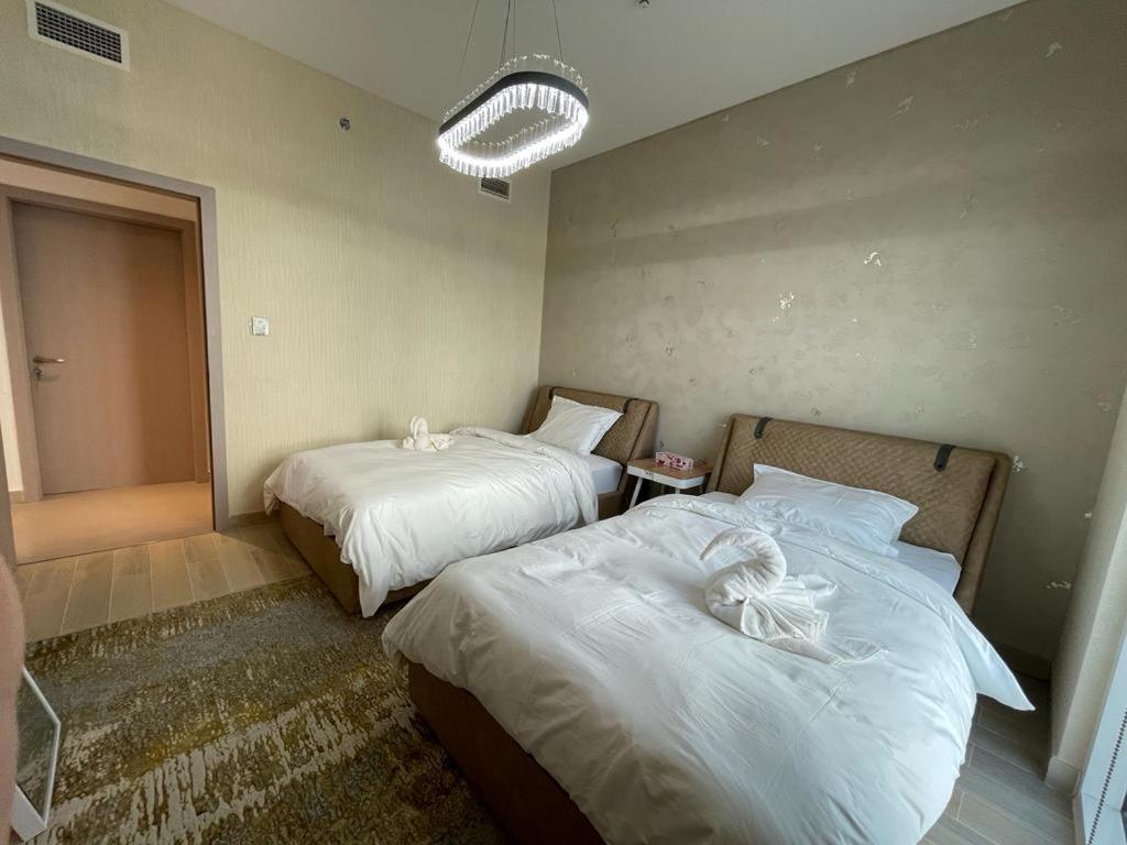 Smart Living Apartment Абу-Даби Экстерьер фото