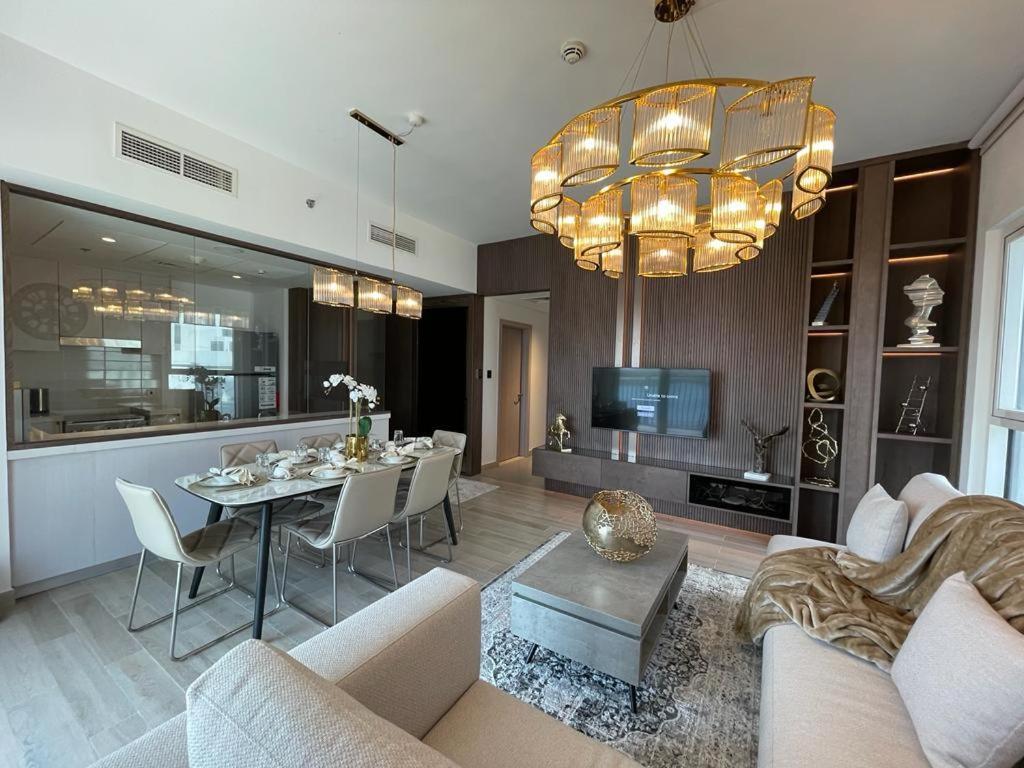 Smart Living Apartment Абу-Даби Экстерьер фото